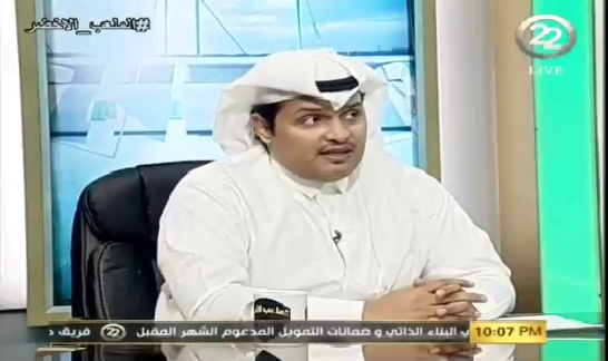 بالفيديو.. حسن الصبحان: المرة الجاية أتحدى أي نادي عدا الهلال !