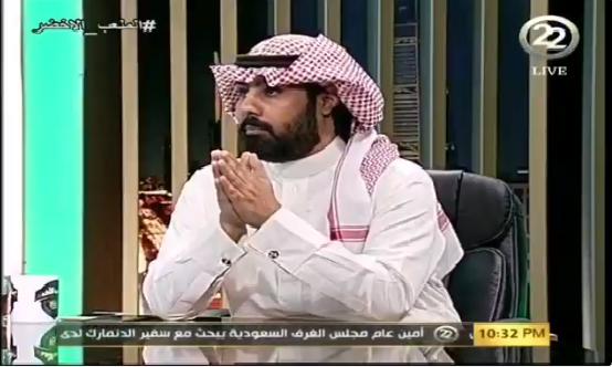 بالفيديو.. خالد البدر : لماذا لم يتم معاقبة الفرج والبريك؟