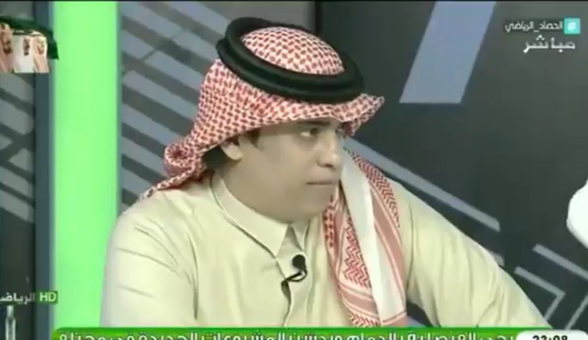 بالفيديو: خالد الشعلان ينتقد الزيادة الكبيرة في وزن هذا الحارس!