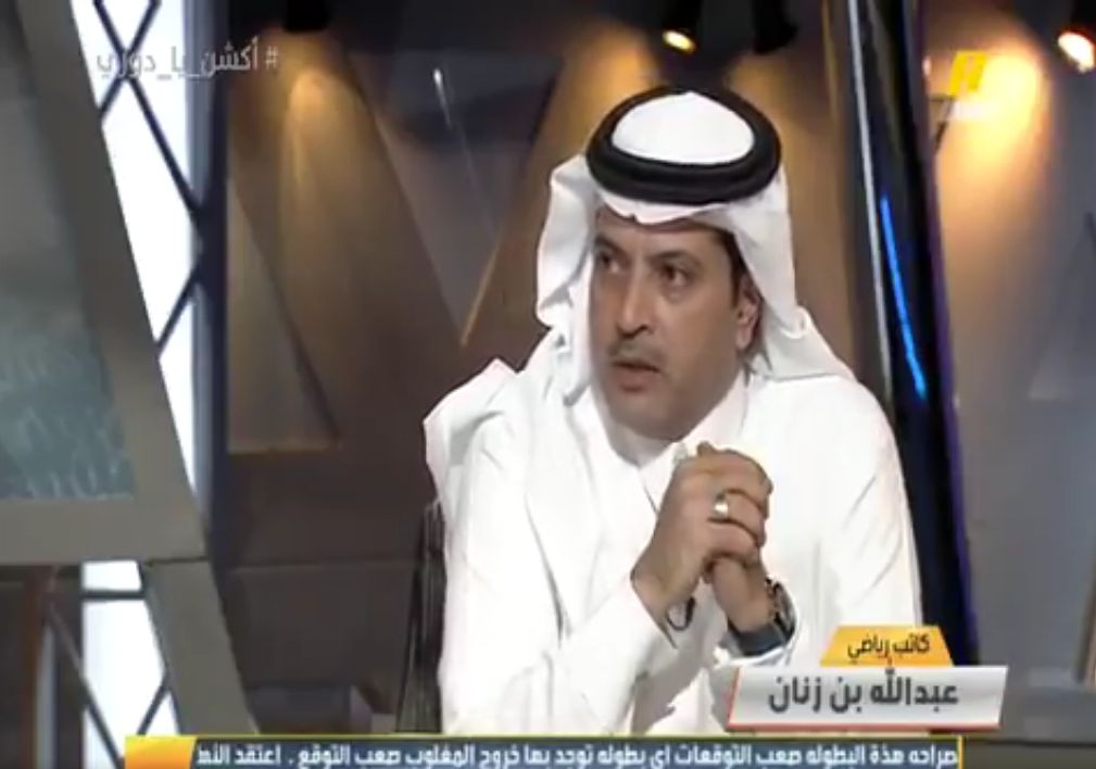 بالفيديو: عبدالله بن زنان يجلد الفريدي: تصريحك مستفز..ومن أنت حتى تتحدث بهذه الطريقة؟