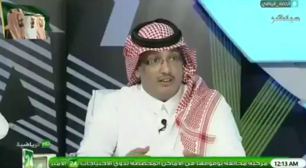 بالفيديو: عبدالله المالكي: أشعر بالسعادة عند خسارة هذه المباريات!