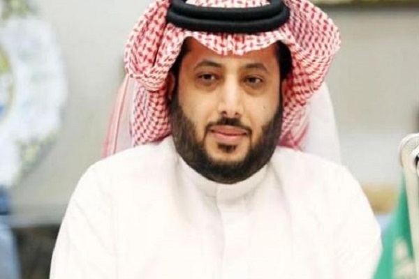 تركي آل الشيخ يبعث برسالة هامة للاعبي المنتخب السعودي قبل مباراة أوكرانيا!