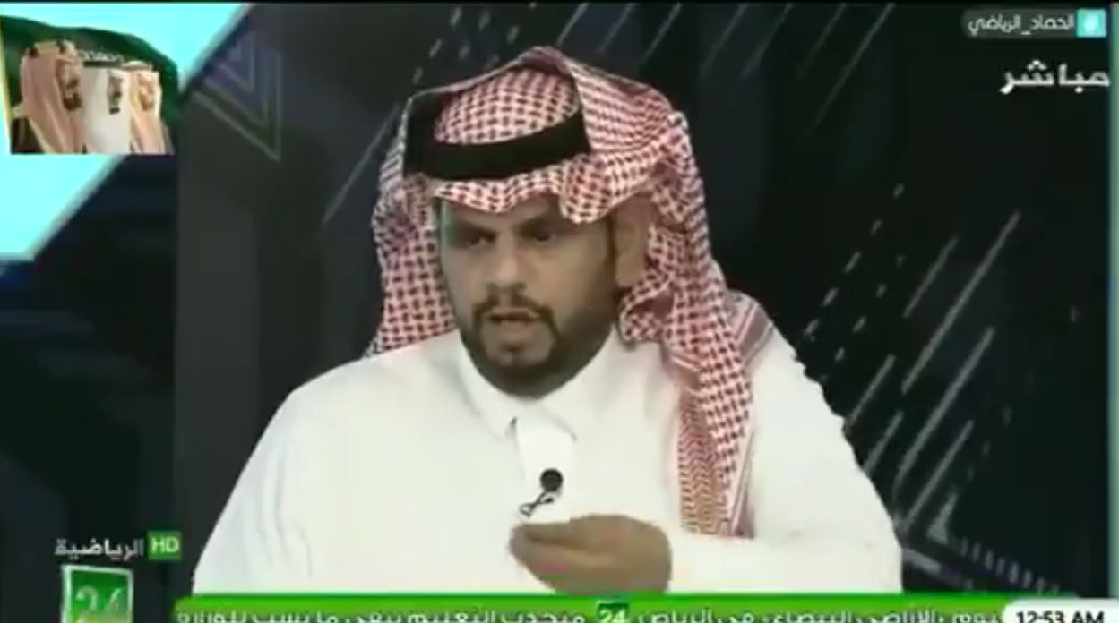 بالفيديو: عبدالكريم الحمد يعلن خبر "غير سار" لجماهير الهلال!