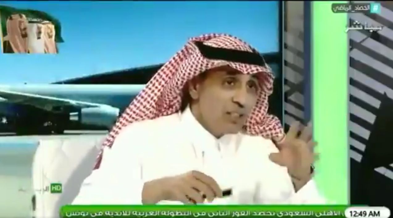 بالفيديو: سعود السمار: هل يوجد من يحاسب لجنة الانضباط..والصرامي يرد!