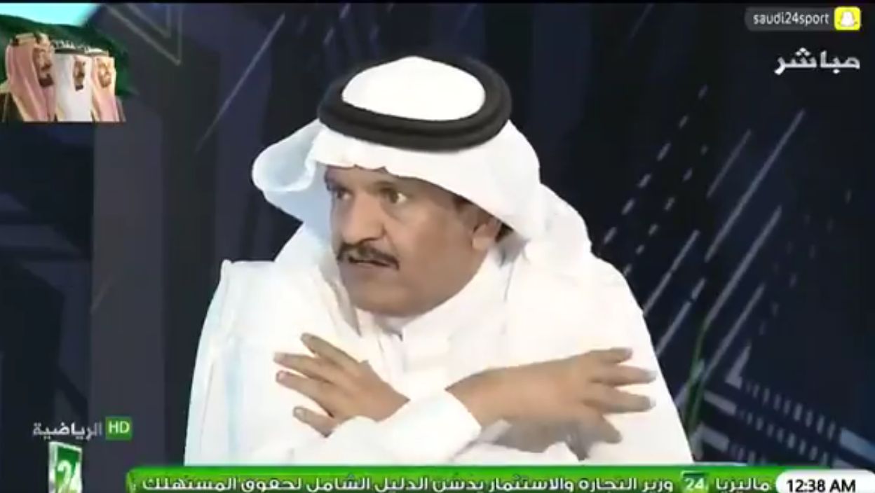 بالفيديو: عدنان جستنيه يبعث برسالة "مثيرة" لرئيس النصر الجديد..احذر هذا الأمر!