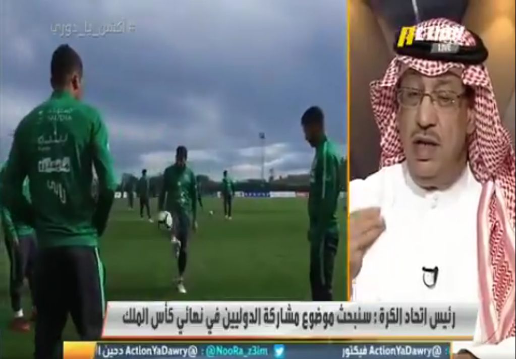 بالفيديو: جمال عارف يوجه سؤالا مثيرا لاتحاد الكرة حول هذا القرار !