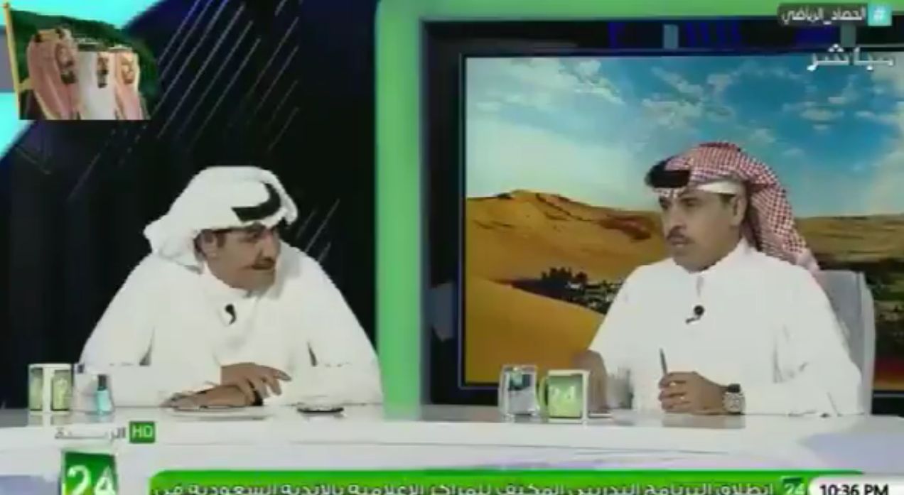 بالفيديو: عبدالرحمن الجماز: 4 لاعبين هم ركائز هامة للمنتخب السعودي!