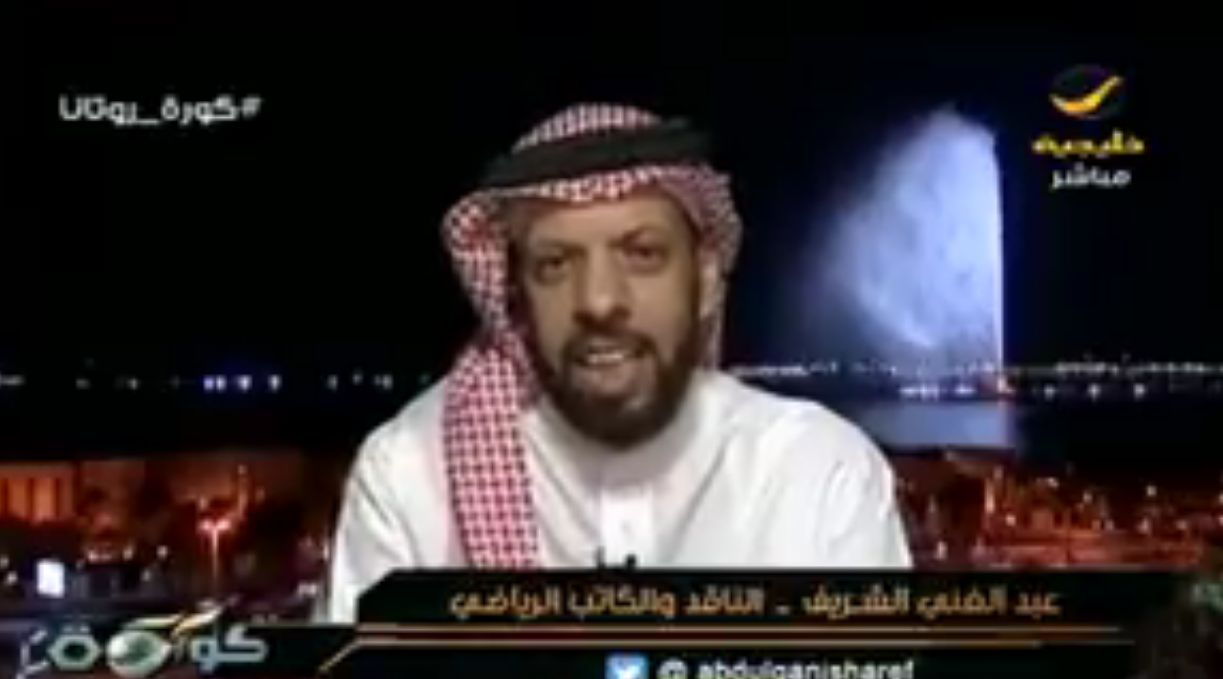 بالفيديو: عبدالغني الشريف: مباراة الهلال كان بها 3 أشياء جميلة..هي؟