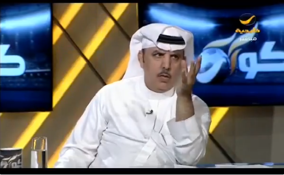 بالفيديو.. عبدالكريم الفالح: هذا اللاعب يستحق جائزة الأوسكار في التمثيل!