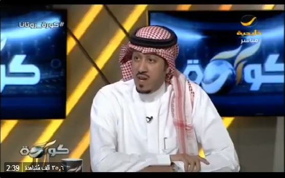 بالفيديو.. محمد الصدعان: جماهير هذا النادي ليس لها مثيل في المملكة!