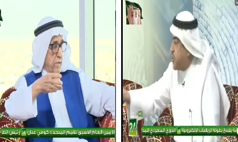 بالفيديو.. السماري: أعرف النصر من أيام "عبدالرحمن بن سعود" والطخيم يرد !
