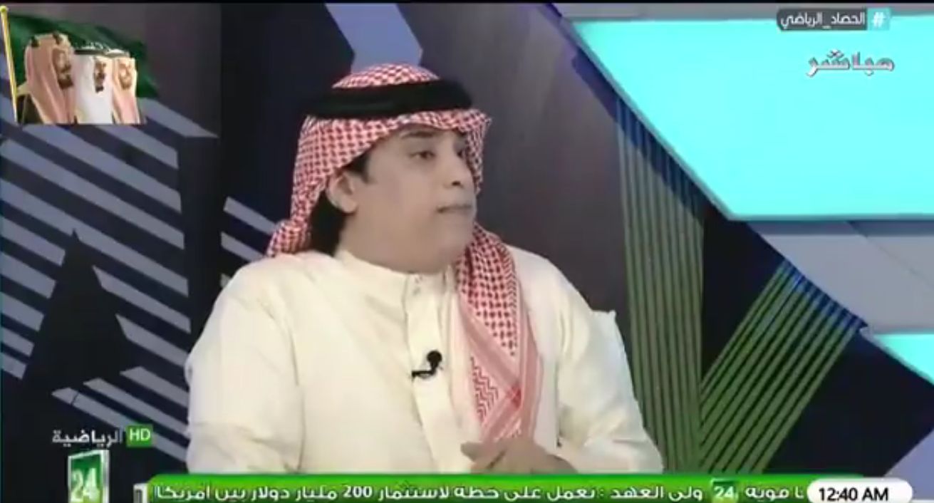 بالفيديو: خالد الشعلان يرد على طلب الذايدي بشأن عقوبة الفرج!
