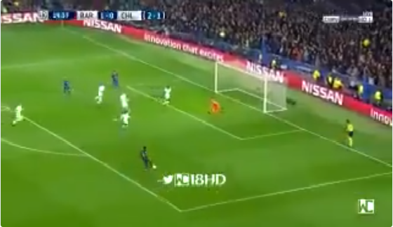 بالفيديو.. ديمبلي يسجل الهدف الثاني لبرشلونة في شباك تشيلسي بعد تمريرة رائعة من ميسي
