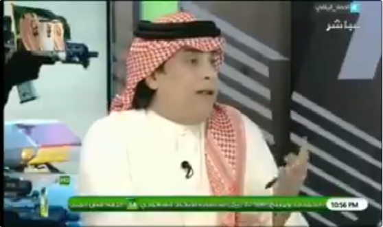 بالفيديو.. خالد الشعلان : يجب أن يمزق عقد هذا اللاعب لأن وجوده في نادي النصر عبث!