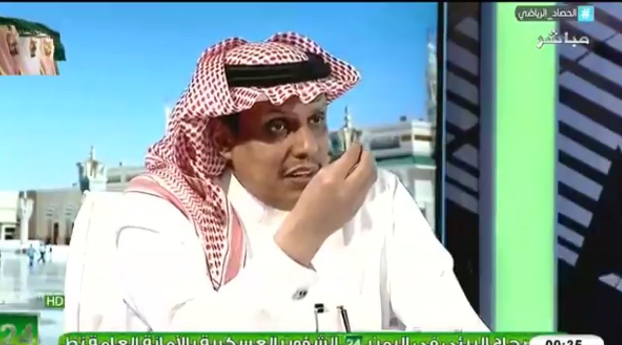 بالفيديو: معجب الدوسري يرد على انتقاد الحكام السعوديين: لدينا حكام مميزين ..ولكنكم تتحدثون عن أنديتكم فقط!