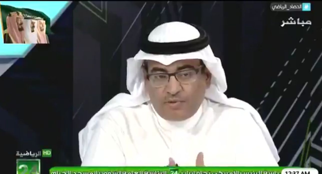 بالفيديو..الجعيلان: هذا اللاعب من أفضل اللاعبين الأجانب في الدوري السعودي!