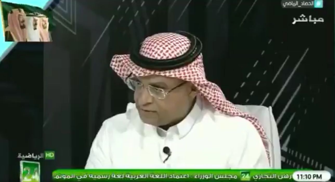 بالفيديو..سعود الصرامي: النصر بالنسبة لي اهم من الدواء و الهواء و العلاج!