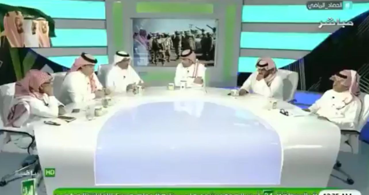 بالفيديو..الجعيلان يوجه نصيحة "مثيرة" لرئيس الأهلي..ورد مفاجئ من العمري: انصح سامي الجابر أولاً!