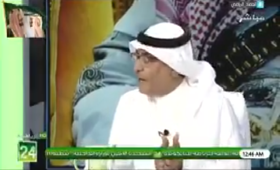 بالفيديو.. الجعيلان: هذا اللاعب من رموز الرياضة السعودية و بطولاته تجاوزت أندية!