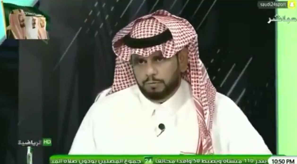 بالفيديو..عبدالكريم الحمد يفتح النار على الأهلي بسبب بيان "الحقوق"!
