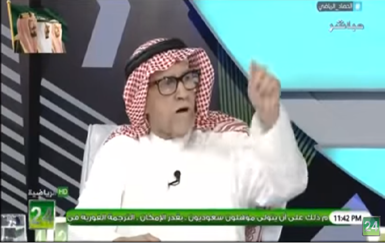 بالفيديو.. السماري: اتحدى أن يكون الهلال والأهلي استلموا مبالغ أكثر من النصر والاتحاد!