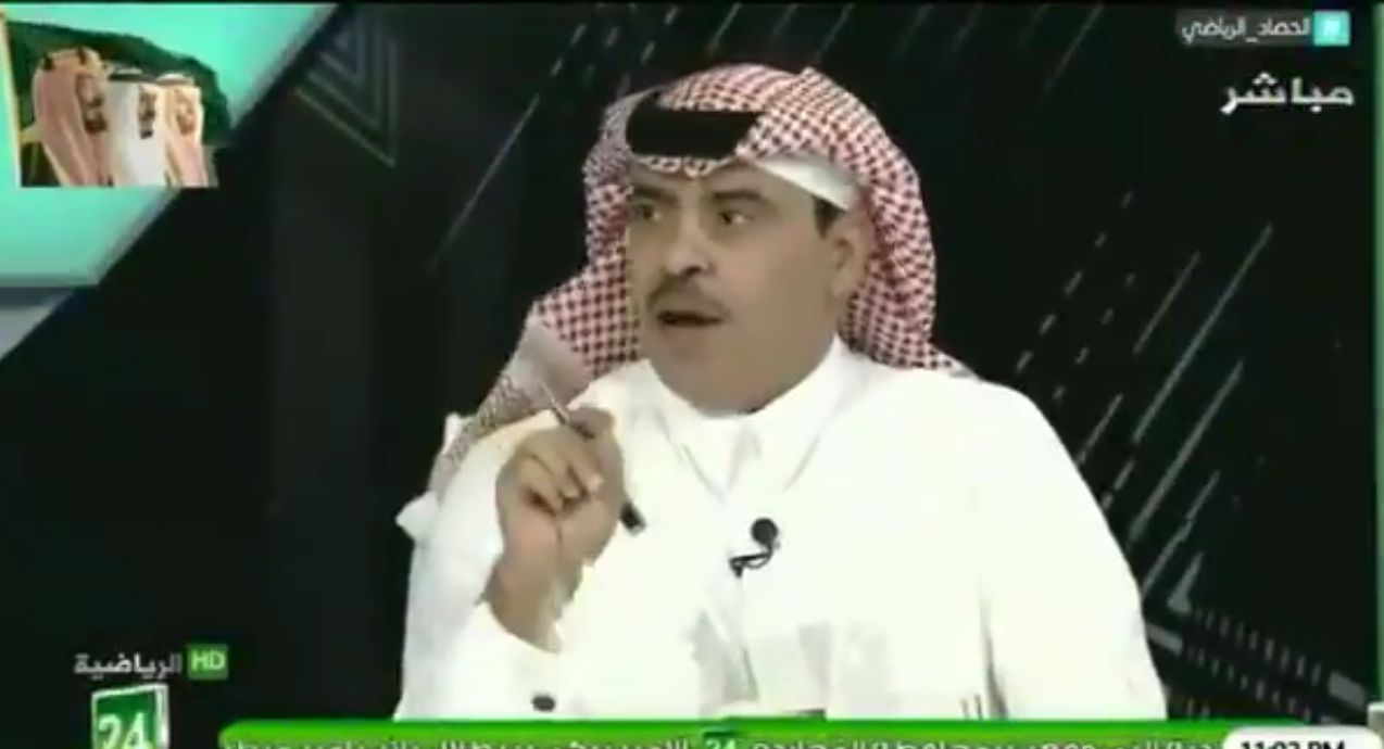 بالفيديو..عبدالرحمن الجماز: رئيسي الهلال والأهلي اتفقوا على النصر!