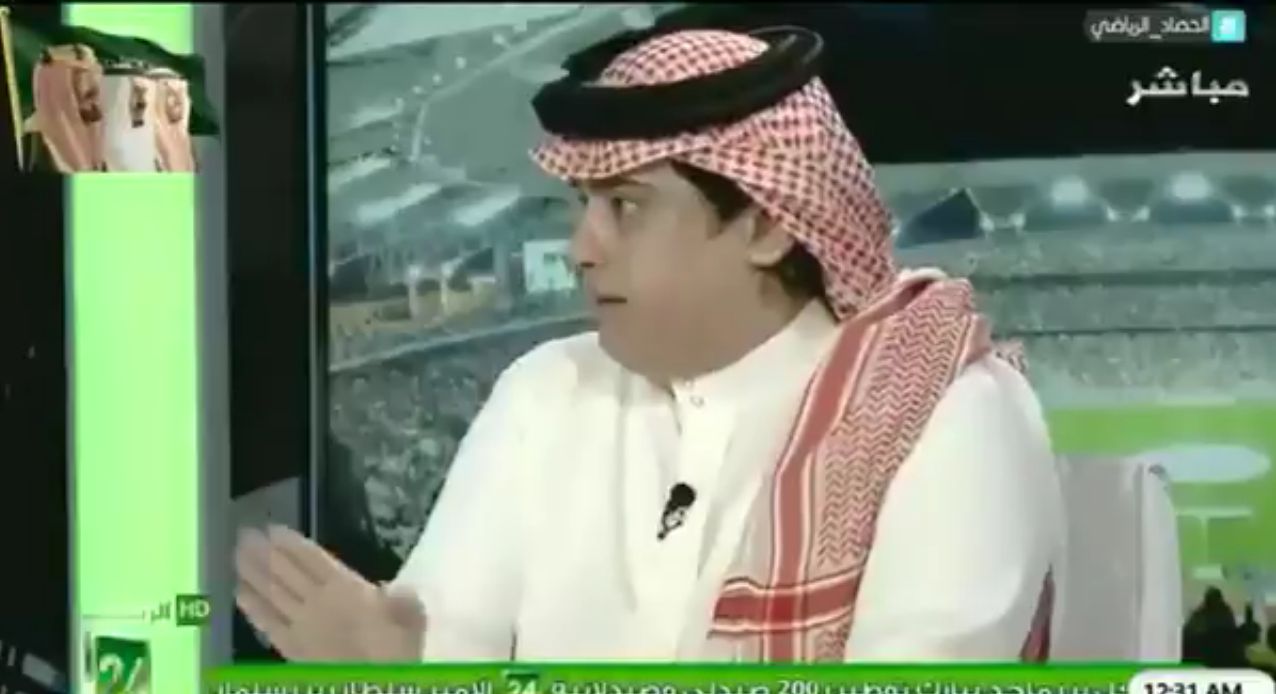 بالفيديو..الشعلان يقترح إدارة غريبة على الاتحاد السعودي: التفتيش التحكيمي!