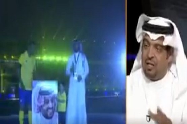 بالفيديو.. مريح المريح: فهد الهريفي لا ينفع لمنصب نائب الرئيس بنادي النصر لهذا السبب!