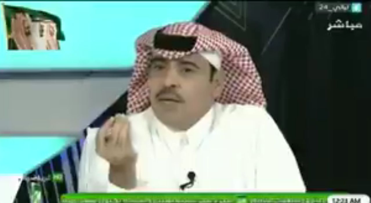 بالفيديو..عبدالرحمن الجماز: لا يمكن أن يكون فريق لديه 3 دوري و 0 آسيا هو كبير جدة!
