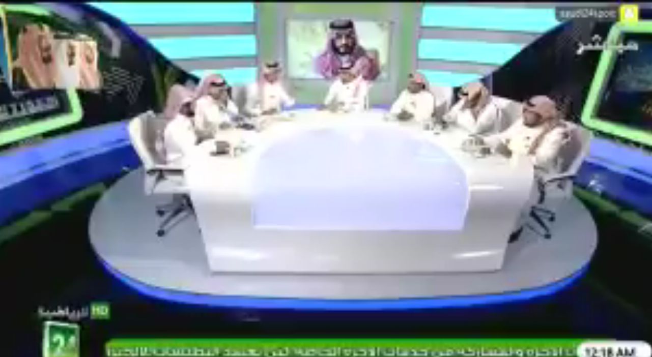 بالفيديو..عبدالمحسن الجحلان: الشباب شيخ الأندية..والسمار يعلق: فيه أندية خرجت منه!