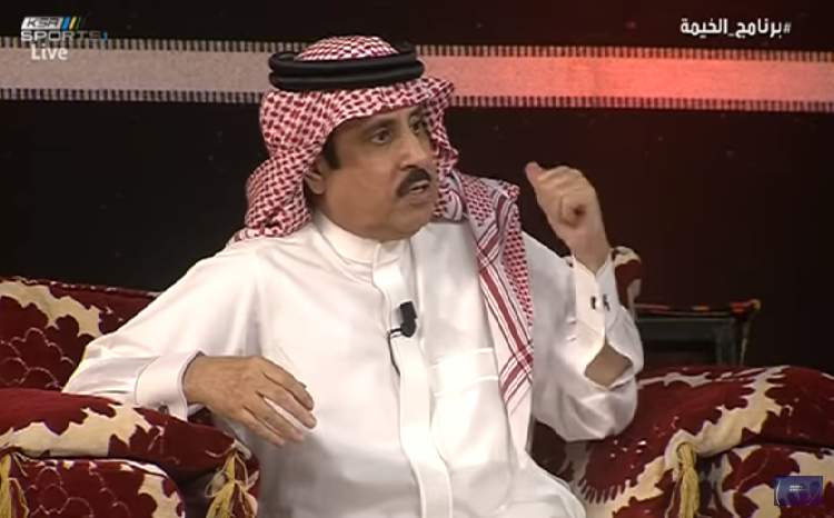 بالفيديو.. أحمد الشمراني: منصور البلوي لم يتخذ قرار في الاتحاد !