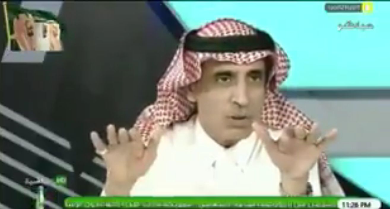 بالفيديو..سعود السمار يهاجم هوساوي: أخذ أكبر من حجمه في الدفاع السعودي!