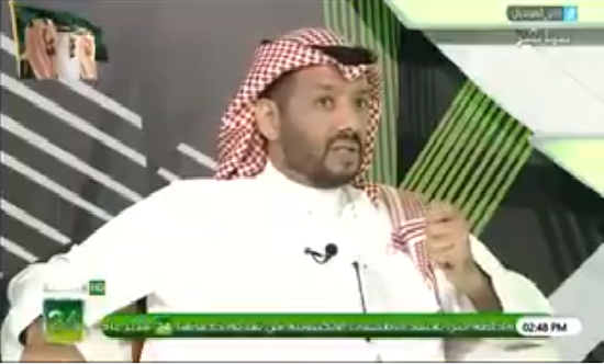 بالفيديو.. محمد عبدالجواد: مررت تمريراتين لن تنساهم الكرة السعودية.. وسعد مبارك يرد" ازعجتنا فيهم"
