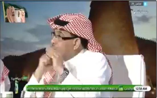 شاهد.. مساعد العمري يغني لنادي الاتحاد!