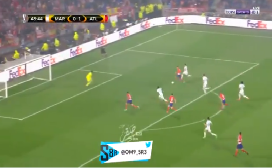 بالفيديو.. غريزمان يضيف الهدف الثاني لأتلتيكو مدريد في مرمى مارسيليا