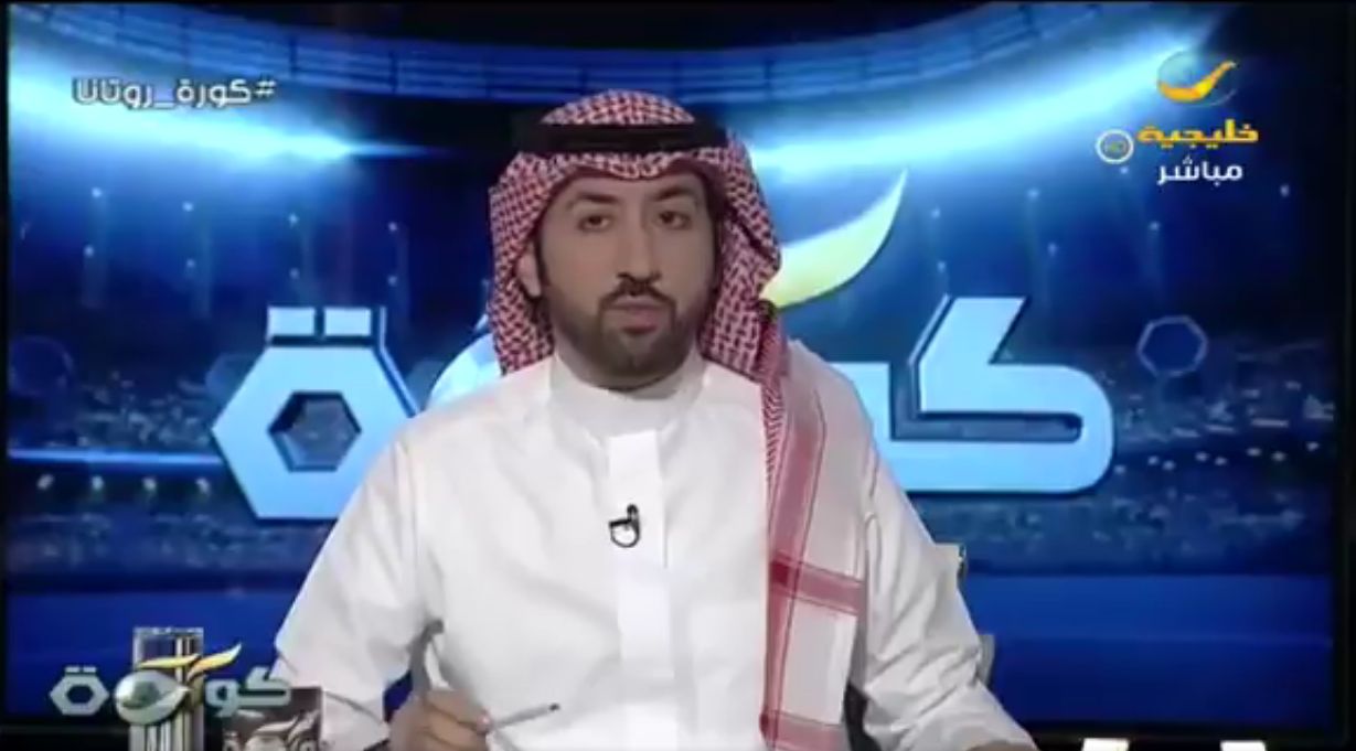 بالفيديو..تعليق "مثير" من خالد الشنيف حول مشاركة فهد المولد مع ليفانتي!