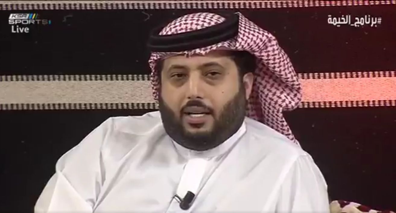 بالفيديو..تركي آل الشيخ: مشاركة ساندرو الفتح أمام الهلال خطأ ولكن الهلال فاز 4!