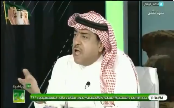 بالفيديو.. فهد الطخيم لـ "سليمان الجعيلان": لا أسمح لك أن تخطأ على النصر ورد قوي من الأخير!