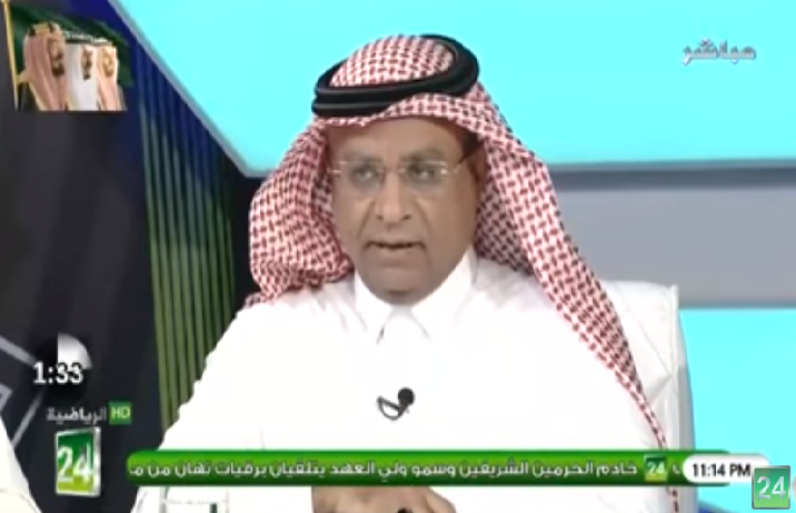 بالفيديو.. سعود الصرامي: ماذا يريد الأهلاويين من إتحاد القدم و الهيئة العامة للرياضة ؟
