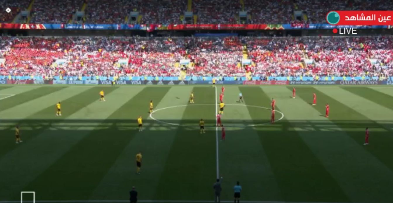 شاهد..بث مباشر لمباراة تونس وبلجيكا في كأس العالم