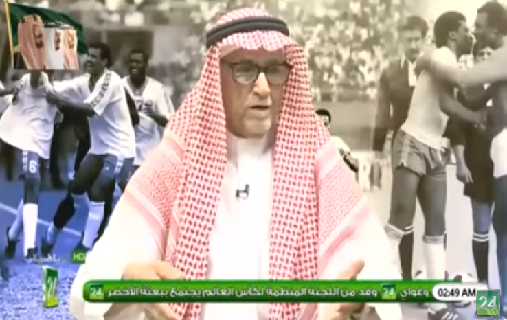 بالفيديو.. السماري: شعار نادي الاتحاد من السودان !