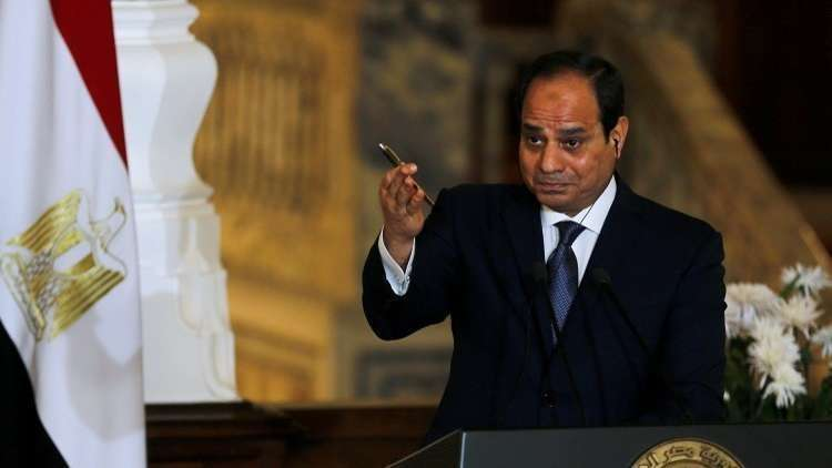 ماذا قال السيسي عن خسارة مصر؟