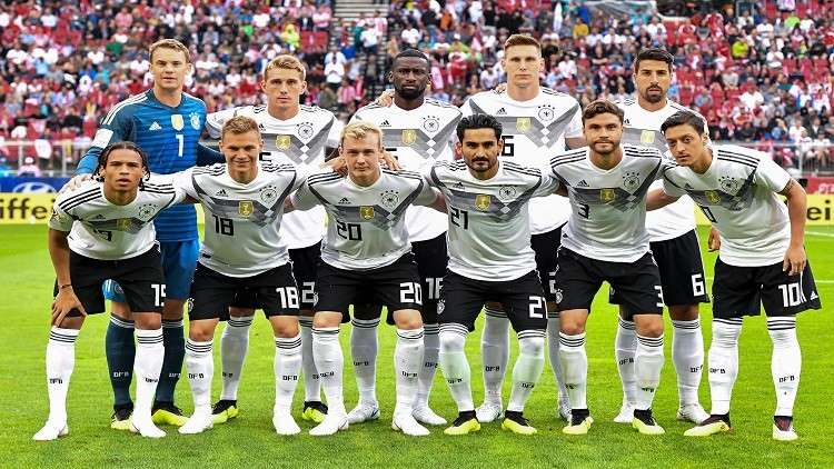 مفاجأة في قائمة منتخب ألمانيا النهائية لمونديال روسيا