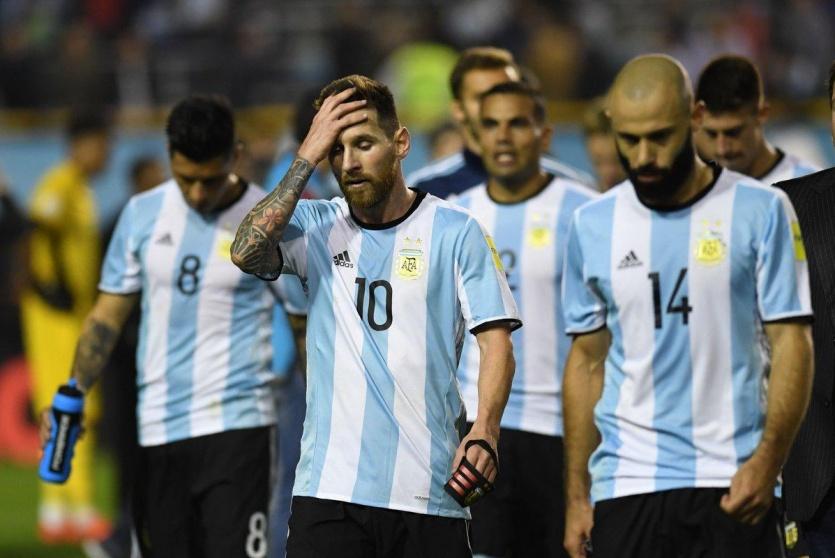 إلغاء المباراة الودية بين الأرجنتين واسرائيل بسبب الاحتجاجات