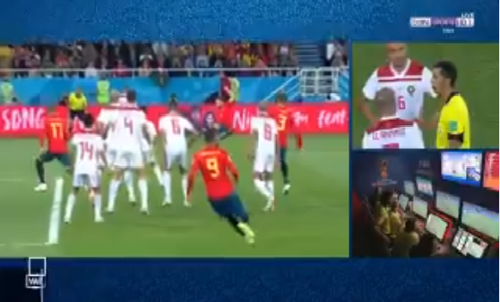 بالفيديو : إسبانيا تتعادل مع المغرب في الدقائق الأخيرة بهدفين لكل منهما