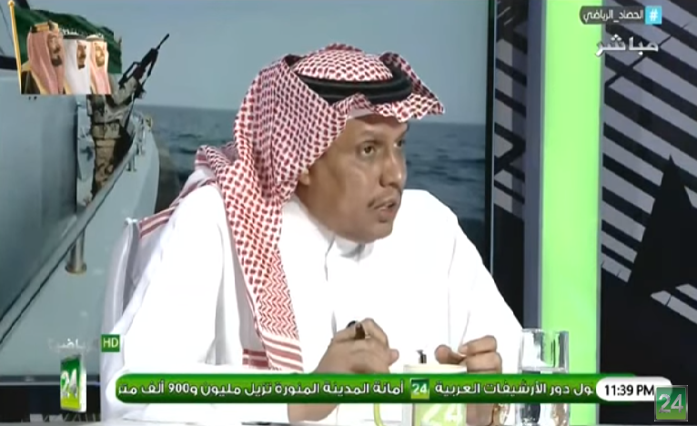 بالفيديو.. معجب الدوسري: خبرة "عادل عزت" قليلة في الرياضة السعودية!