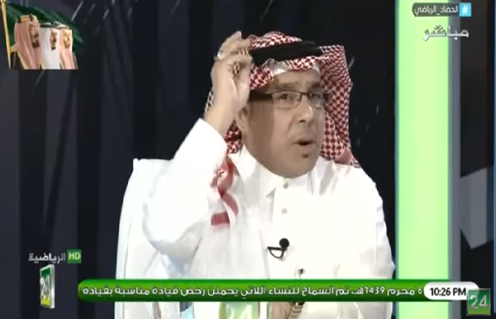 بالفيديو.. مساعد العمري: أقول لبعض الزملاء الإعلامين اتركونا من أنديتكم