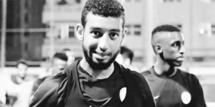 مصرع لاعب الظفرة الإماراتي في حادث مروع