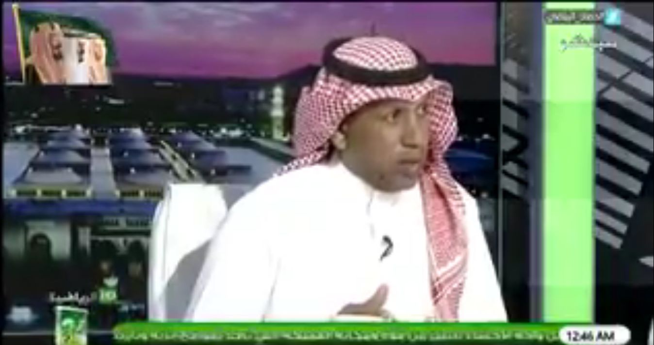 بالفيديو..سعد مبارك: اؤيد عودة هذا اللاعب للهلال!