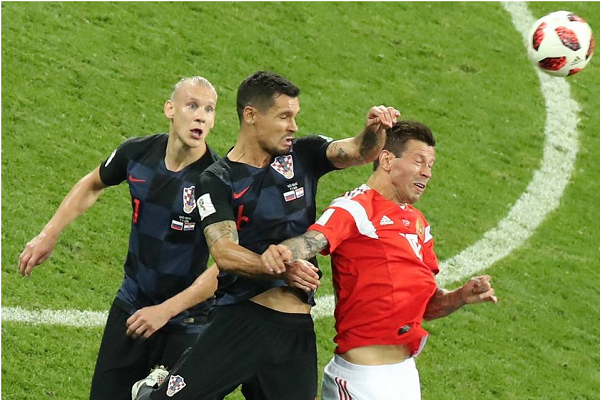 الأفضل والأسوأ في مباراة كرواتيا وروسيا